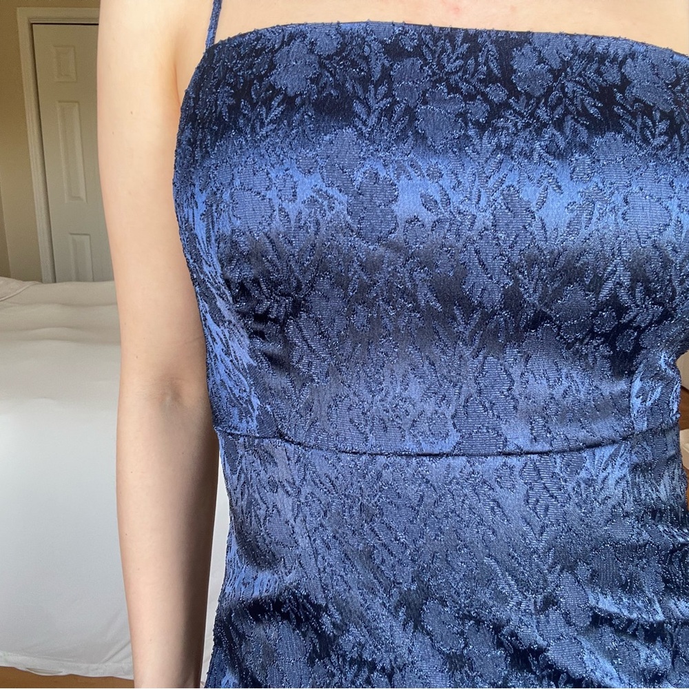 Lucy in the Sky Midnight Blue Mini Dress - Picture 2 of 2